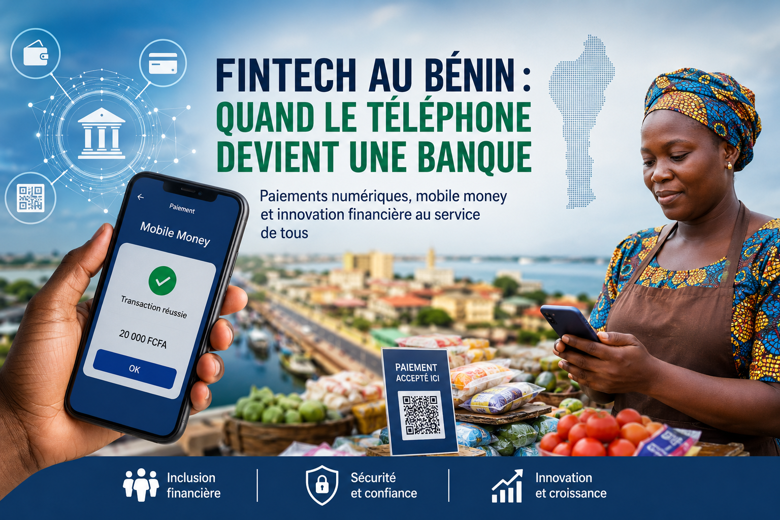 Au Bénin, la fintech accélère la révolution des paiements numériques