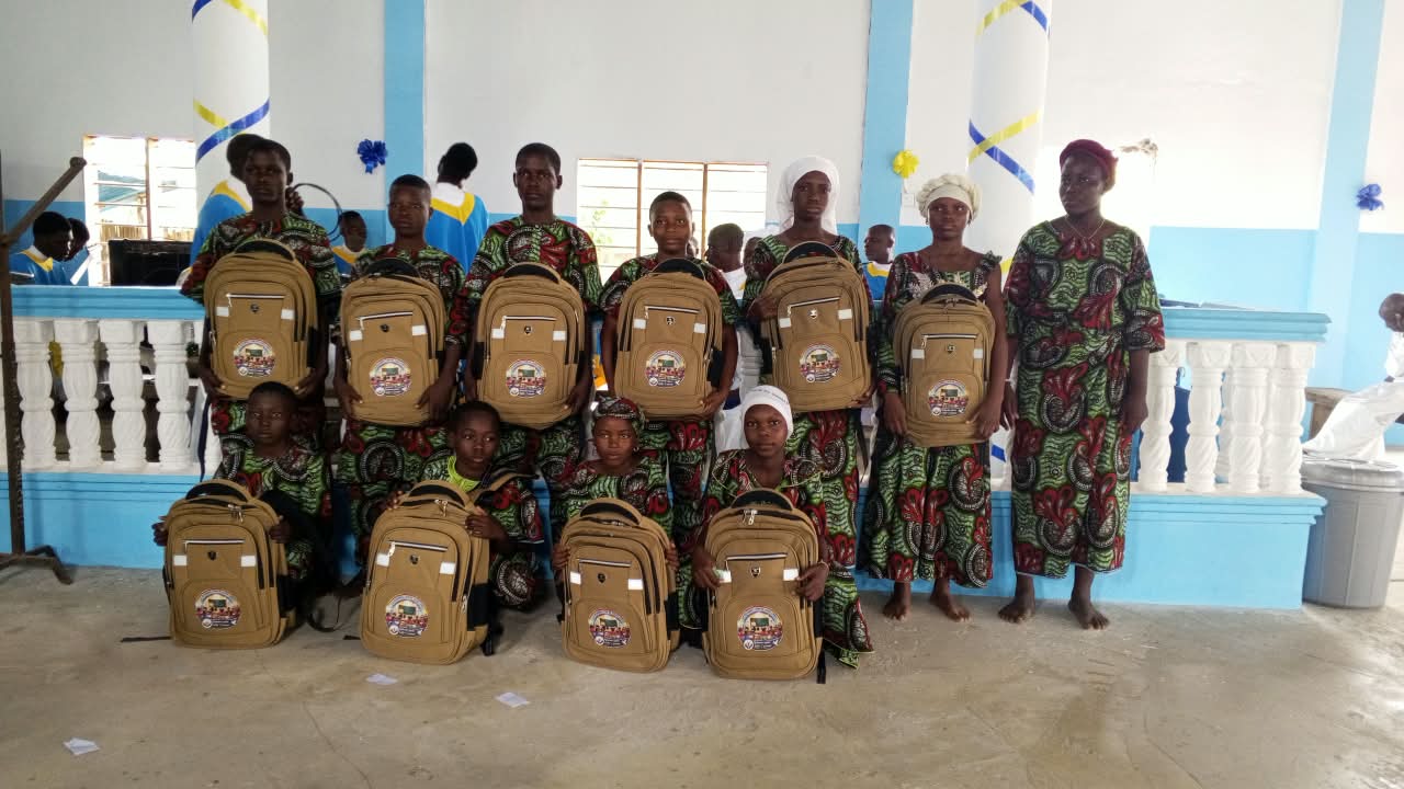 Rentrée scolaire 2026-2027 au Bénin: Les Bons cœurs se mettent en action