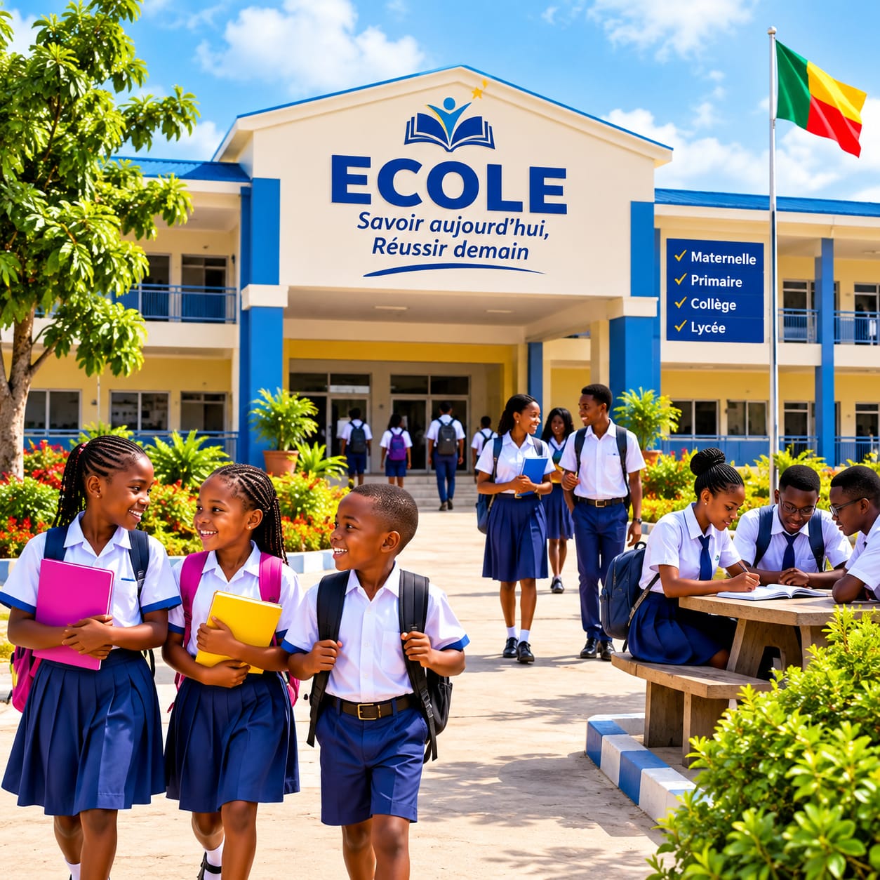 Écoles privées au Bénin : des frais de réinscription qui relancent le débat sur leur encadrement