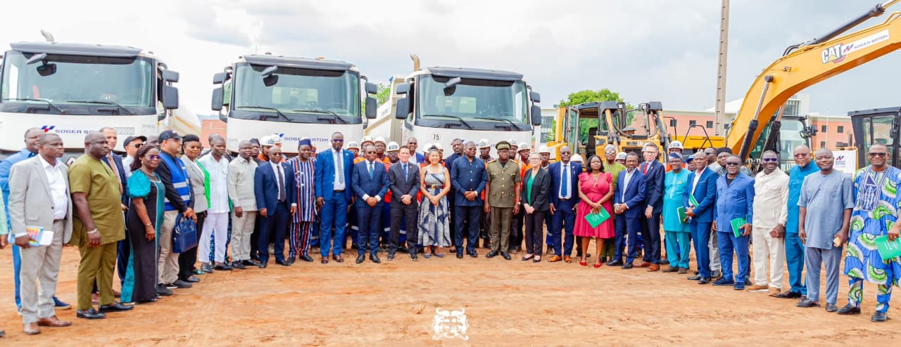 Route Sètto–Dassa-Zoumé : les travaux de reconstruction en 2×2 voies officiellement lancés